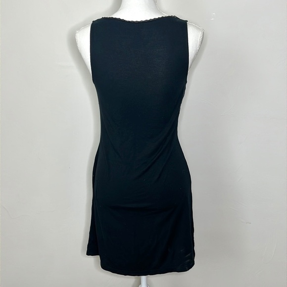 Floral Embroidered Slip Dress Nightgown - Picture 4 of 7